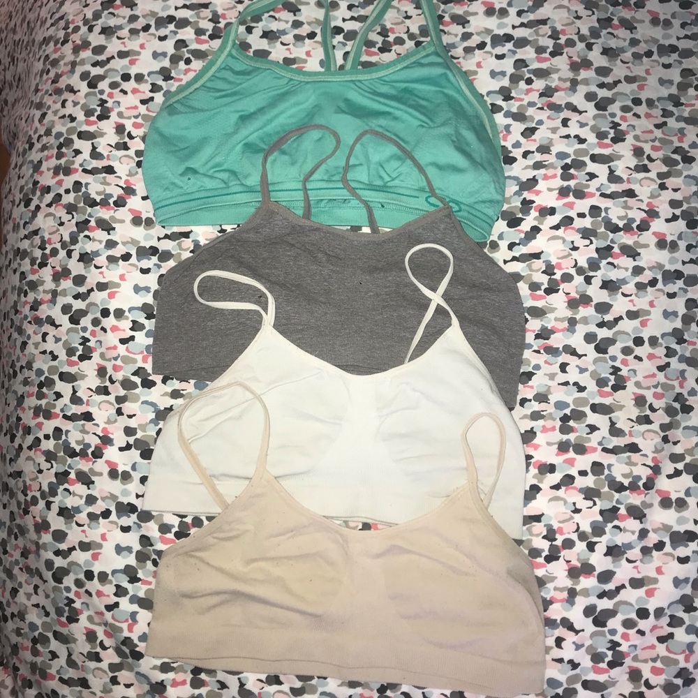 •BUNDLE• Very comfortable, soft training bras